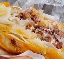 Cheesy Beef Patty