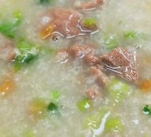 Beef Rice Porridge