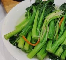 Blanched Bok Choy