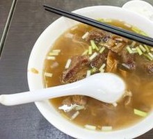 Beef Tendon and Beef Shank Noodles