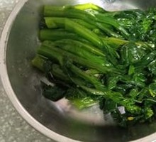 Bok Choy Heart