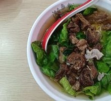 Braised Beef Noodle Soup