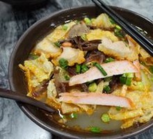 炒螺蛳粉