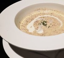 Crab Mushroom Cream Soup