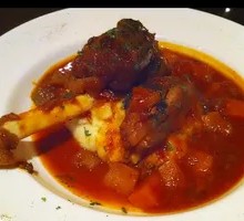 Stewed Lamb Knees
