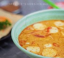 Seafood Tom Yum Soup