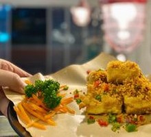 Crispy Fried Tofu