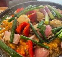 Oyster Chicken Stew
