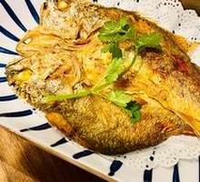 Pan-fried Yellow Croaker