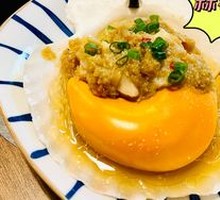 Steamed Scallops with Garlic and Vermicelli