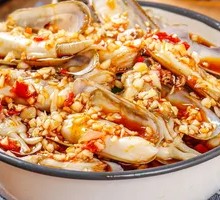 Delicious Drizzled Clams