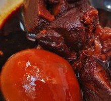 Pork Trotter with Ginger