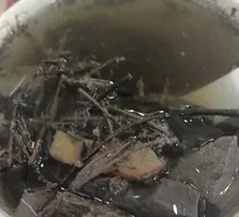 Chicken Bone Herb and Pork Tongue Soup