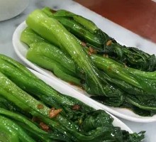 Steamed Bok Choy