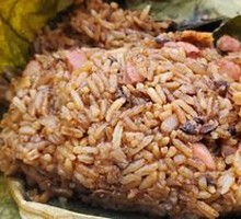 Preserved Meat Lotus Leaf Rice