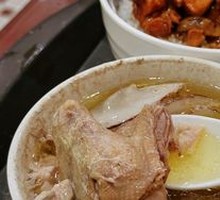 Braised Pigeon with Southern and Northern Apricot and Sea Coconut