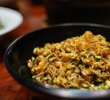 Soy Sauce Foie Gras Fried Rice