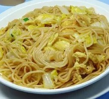 Egg Stir-fried Shantou Noodles