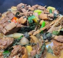 Red-braised Green-headed Duck