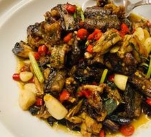 Eel and Frog Stir-fry
