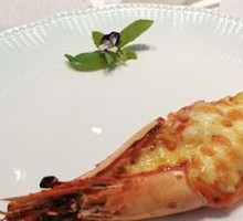 Jasmine Juice Baked Shrimp