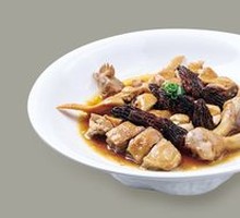Wild Leek Stir-fried with Country Eel Slices