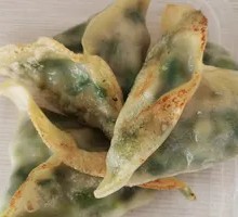 Chives and Pork Pan-Fried Dumplings