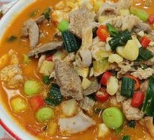 Stewed Pork Noodles
