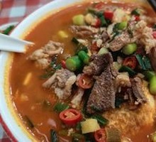 Pork Bone Noodles