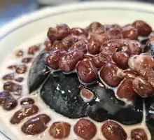 Red Bean Coconut Turtle Glue Jelly