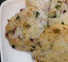 Pan-fried Shunde Squid Cake