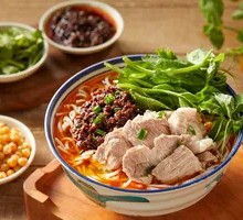 Fresh Pork Sauce Noodles