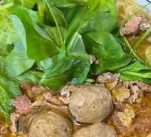 Beef Ball and Wagyu Noodle Soup