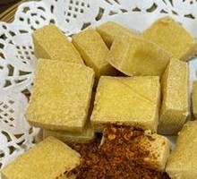 Crispy Tofu with Sauce