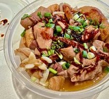 Beef Offal and Wheat Gluten Noodles