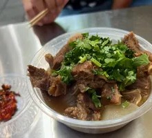 Radish and Beef Brisket