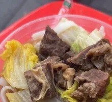 Beef Brisket Noodle Soup
