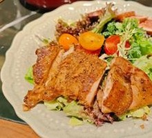 French Truffle Roast Chicken