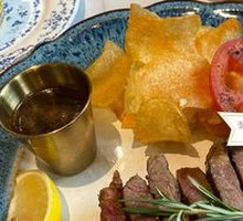 Pan-Seared Australian Grass-Fed Sirloin Steak