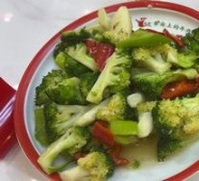 Stir-Fried Broccoli