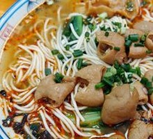 Stewed Intestine Noodles