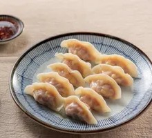 Fresh Pork and Chive Dumplings