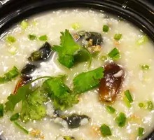 Century Egg and Pork Porridge