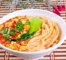 Tomato and Egg Noodles