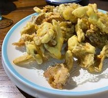 Fried Mushrooms