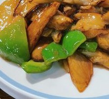 Three Fresh Ingredients Stir-Fry