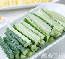 Shredded Cucumber