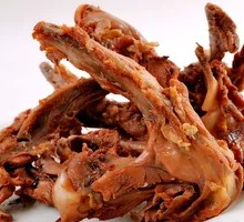 Salted Pepper Duck Bones