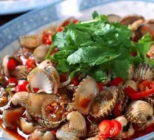 Marinated Blood Clam