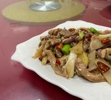 Pig's stomach